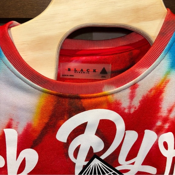 BLACK PYRAMID SWEATSHIRT 3XL Colorful LOGO Bright Colors EUC - Picture 11 of 14